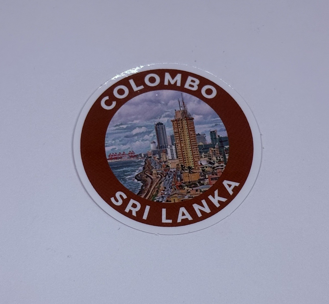 Colombo Sri Lanka Sticker City Travel Art Decal Vinyl Country Souvenir Tc9