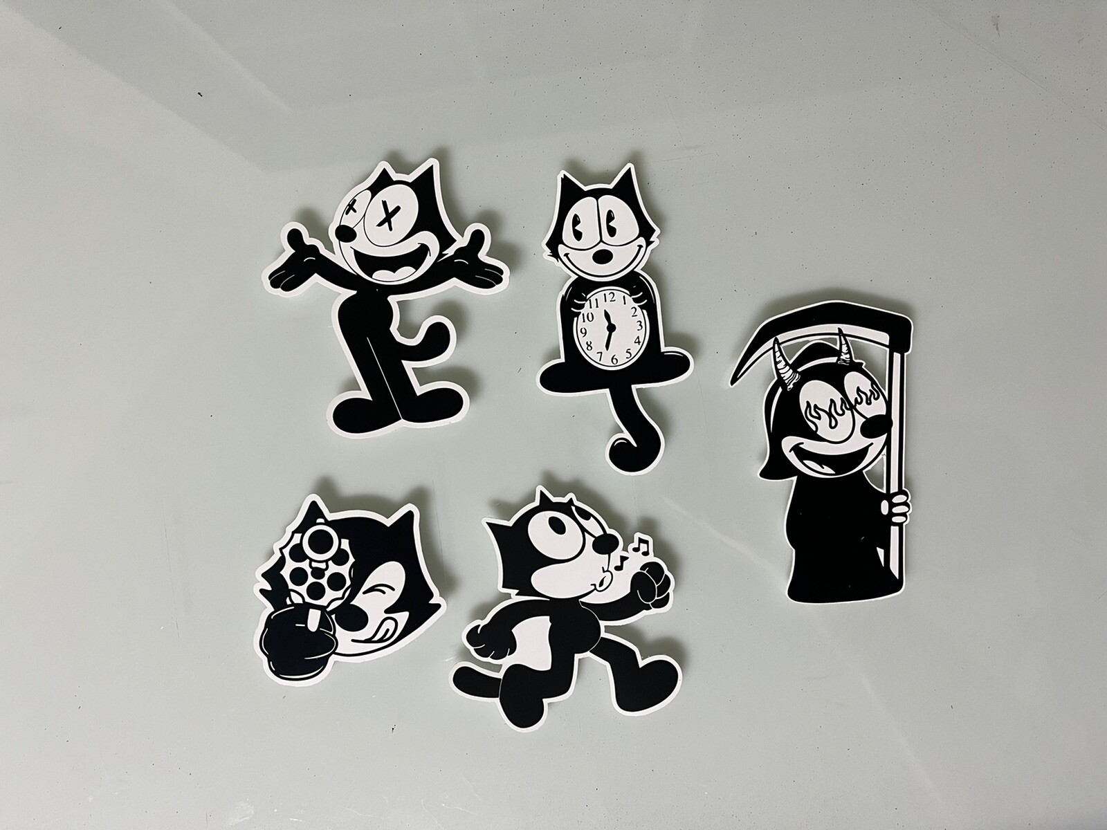 Felix The Cat Sticker Pack