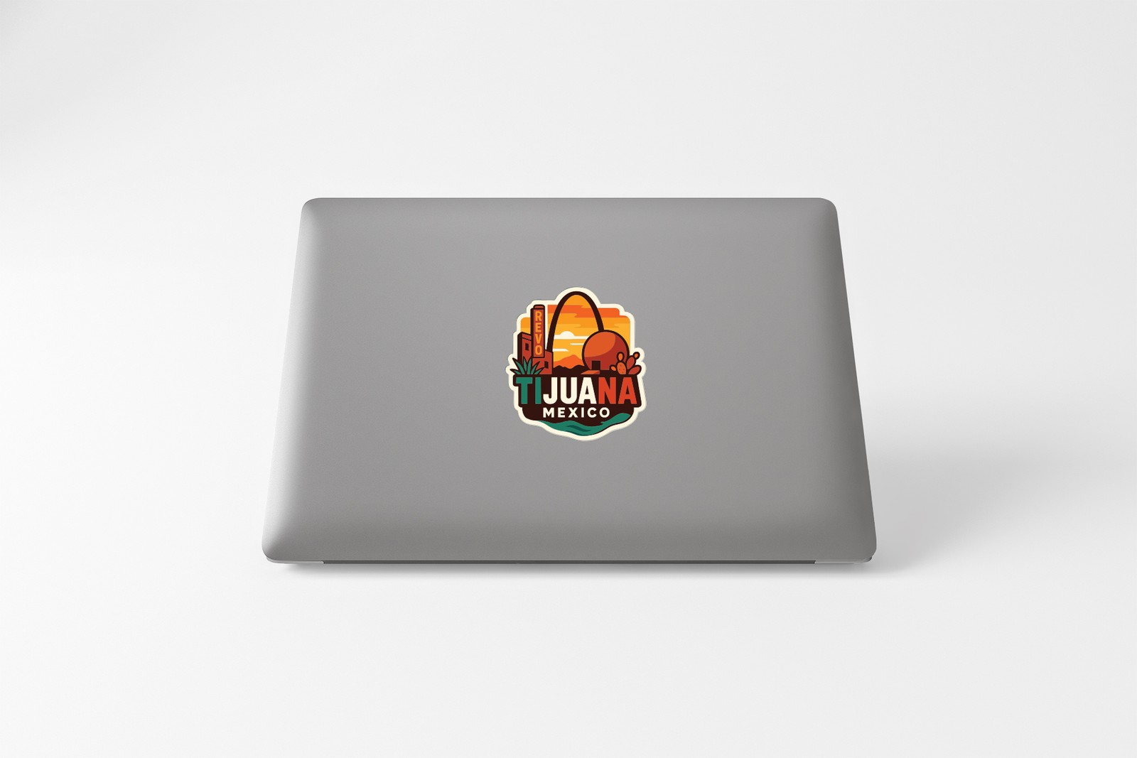 Tijuana Mexico Sticker Decal Vinyl Die-Cut City Skyline Landmark Design