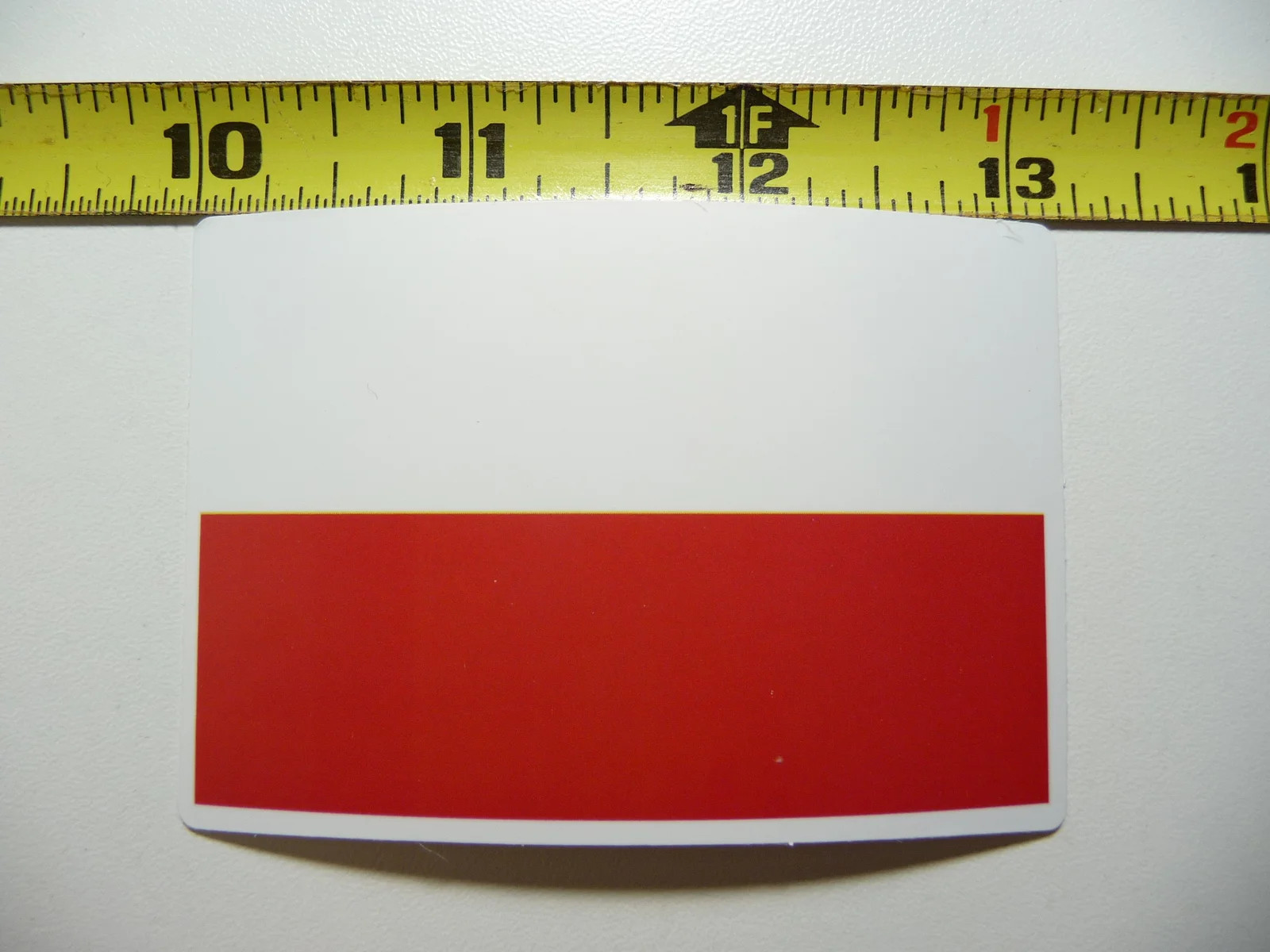 POLAND FLAG SMALL STICKER DECAL COUNTRY PRIDE NATION GOVERNMENT FUNNY