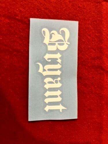 Custom Text Decal Vinyl Lettering Personalized Sticker Name