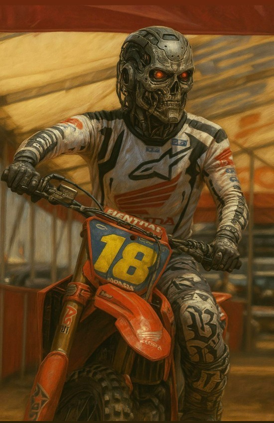JETT LAWERENCE MOTOCROSS Racing Wall Vinyl Decal Poster (Removable Adhesive)