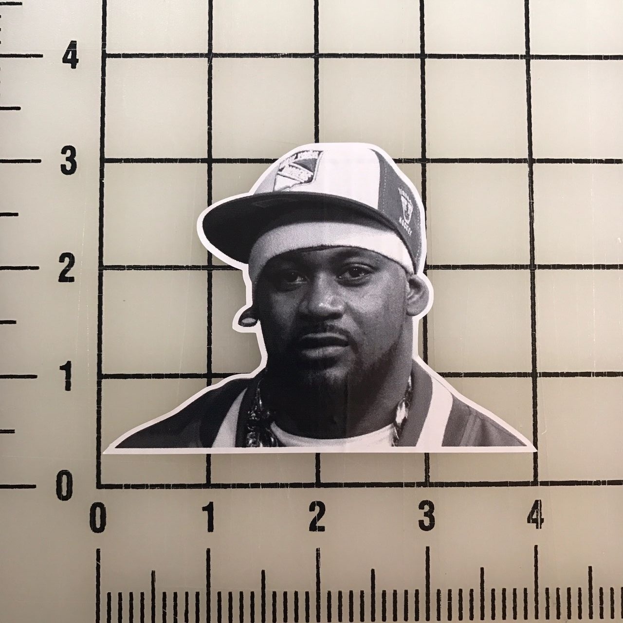 Wu Tang Clan Ghostface Killah 4" Wide Vinyl Decal Sticker BOGO