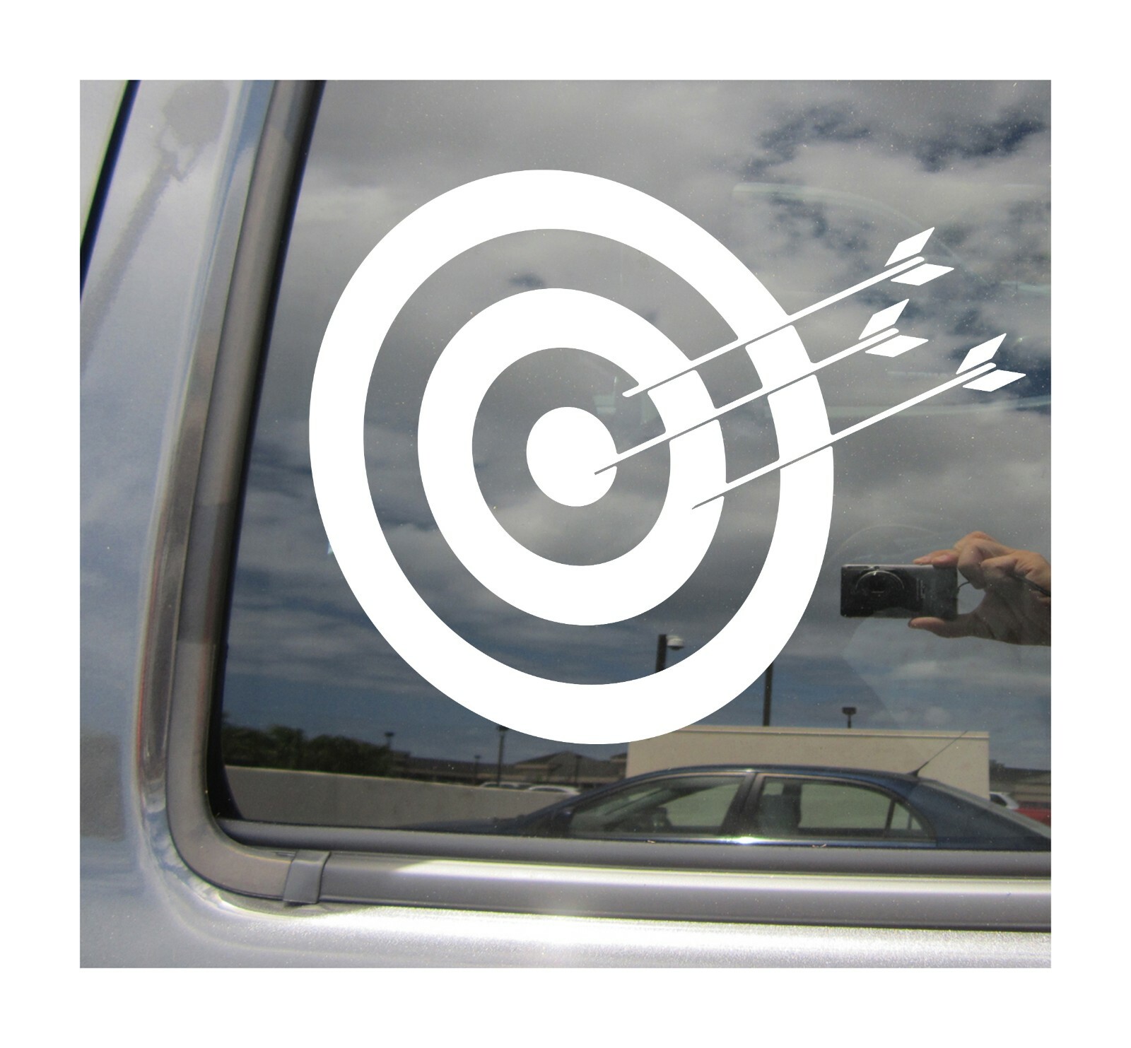 Archery Target – Archer Bow Hunting Car Auto Window Vinyl Decal Sticker 04051