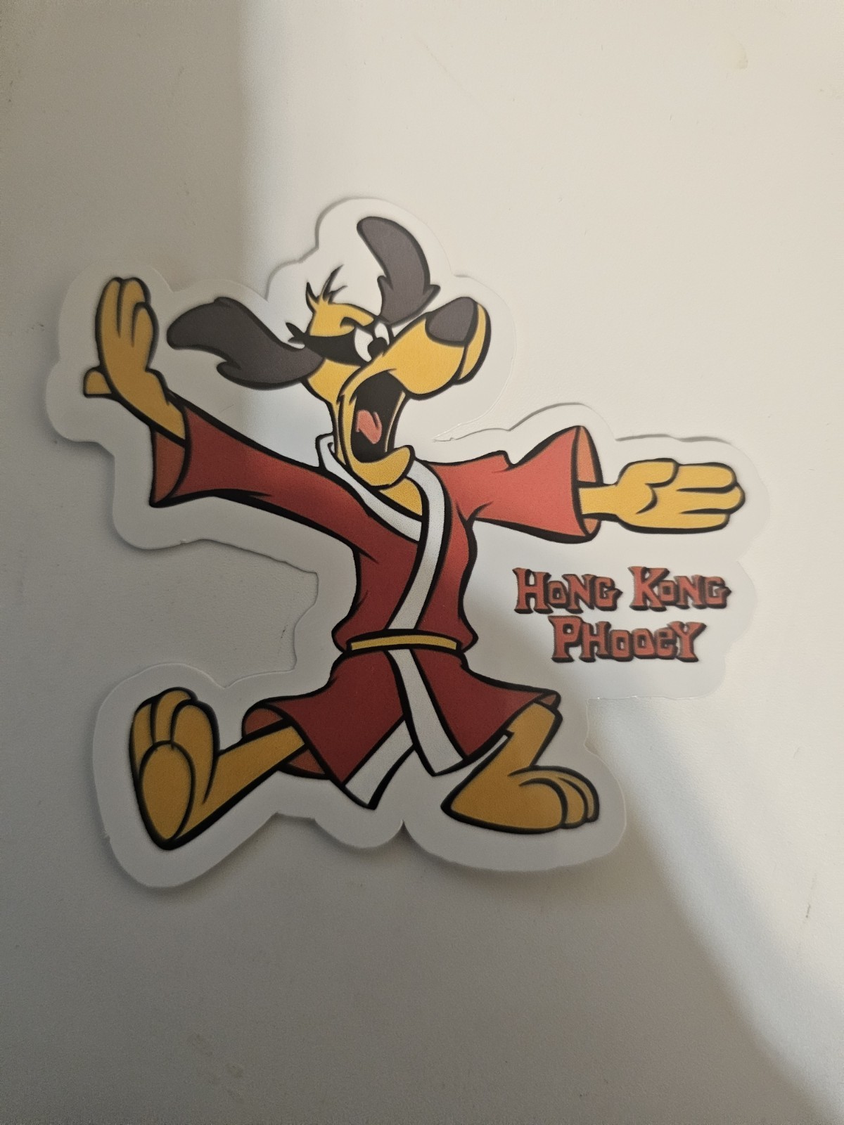 Hong Kong Phooey Sticker