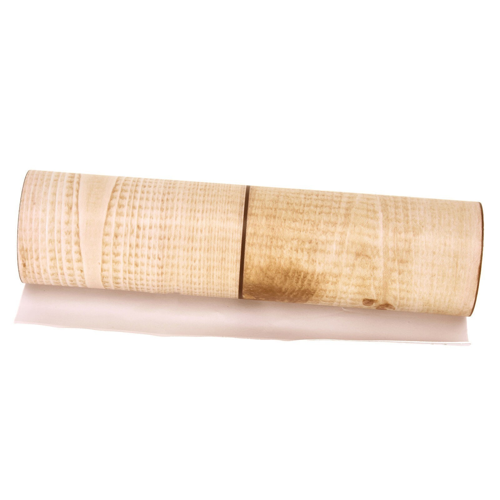 Wood Grain Wall Sticker Waterproof Nordic Self Adhesive Decal
