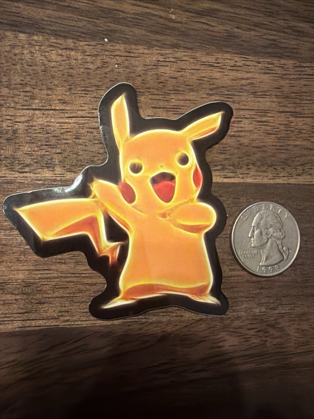 🔥 Pokémon Pikachu Stickers – Lot of 7 Vinyl, Waterproof 2.5 – 3 Inches Tall 🔥