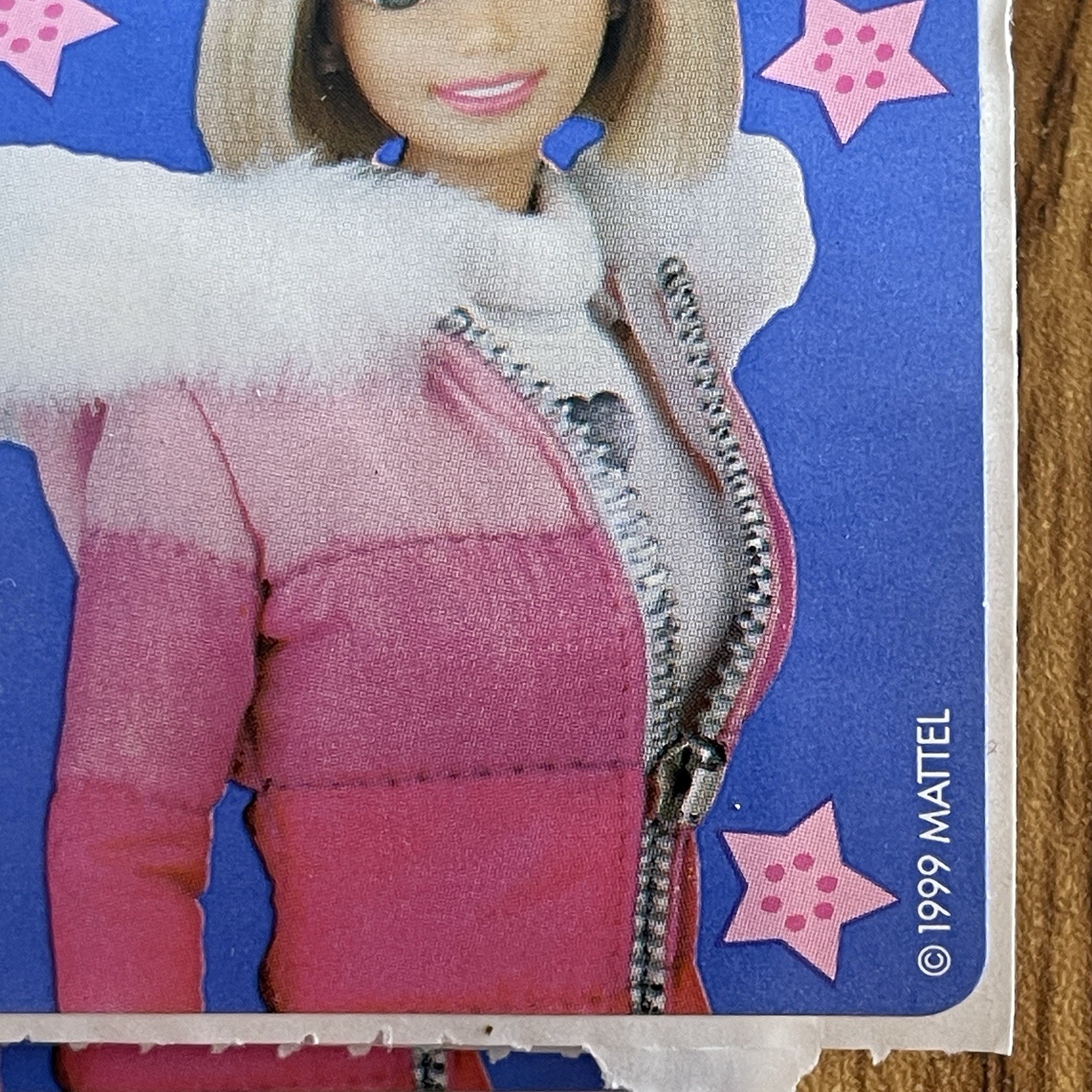 28 Barbie Stickers 1999 Mattel 2.5×2.5 Ski Jacket Sunglasses Snow Winter VTG Lot
