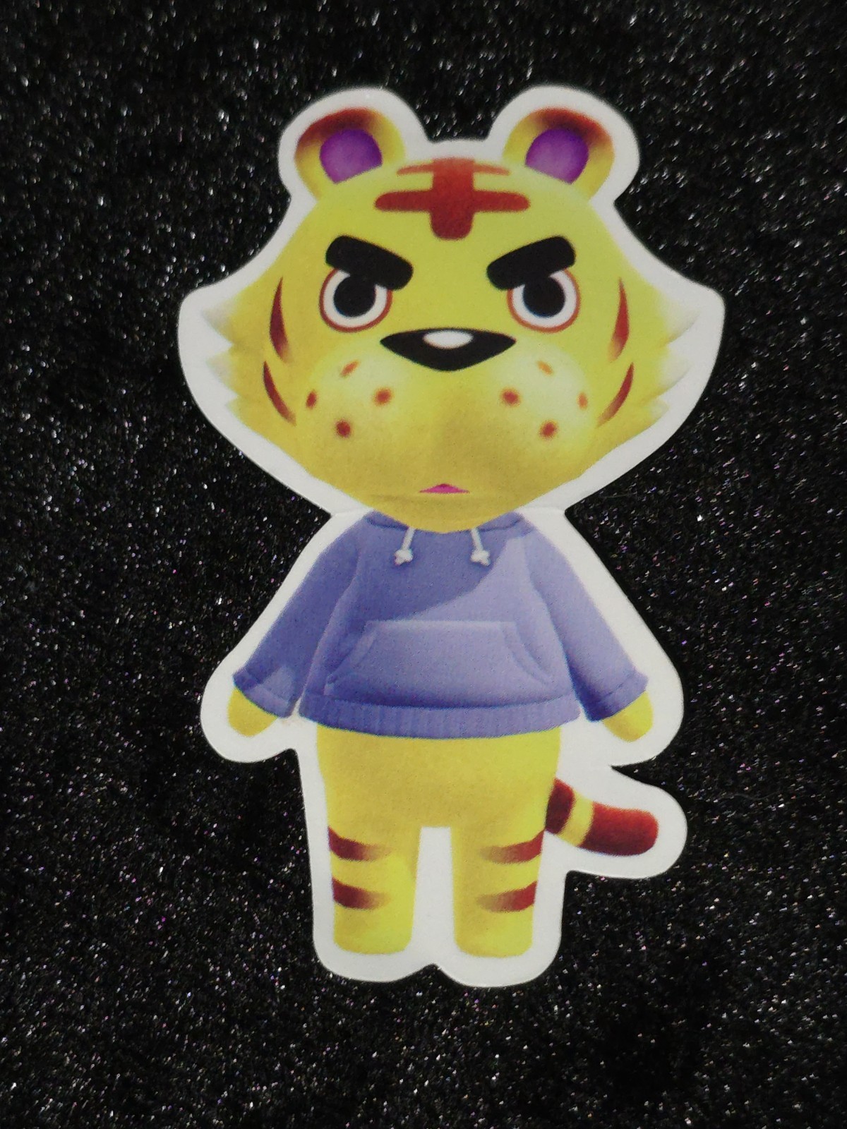 Nintendo's ANIMAL CROSSING TYBALT 2.75" Decal Sticker