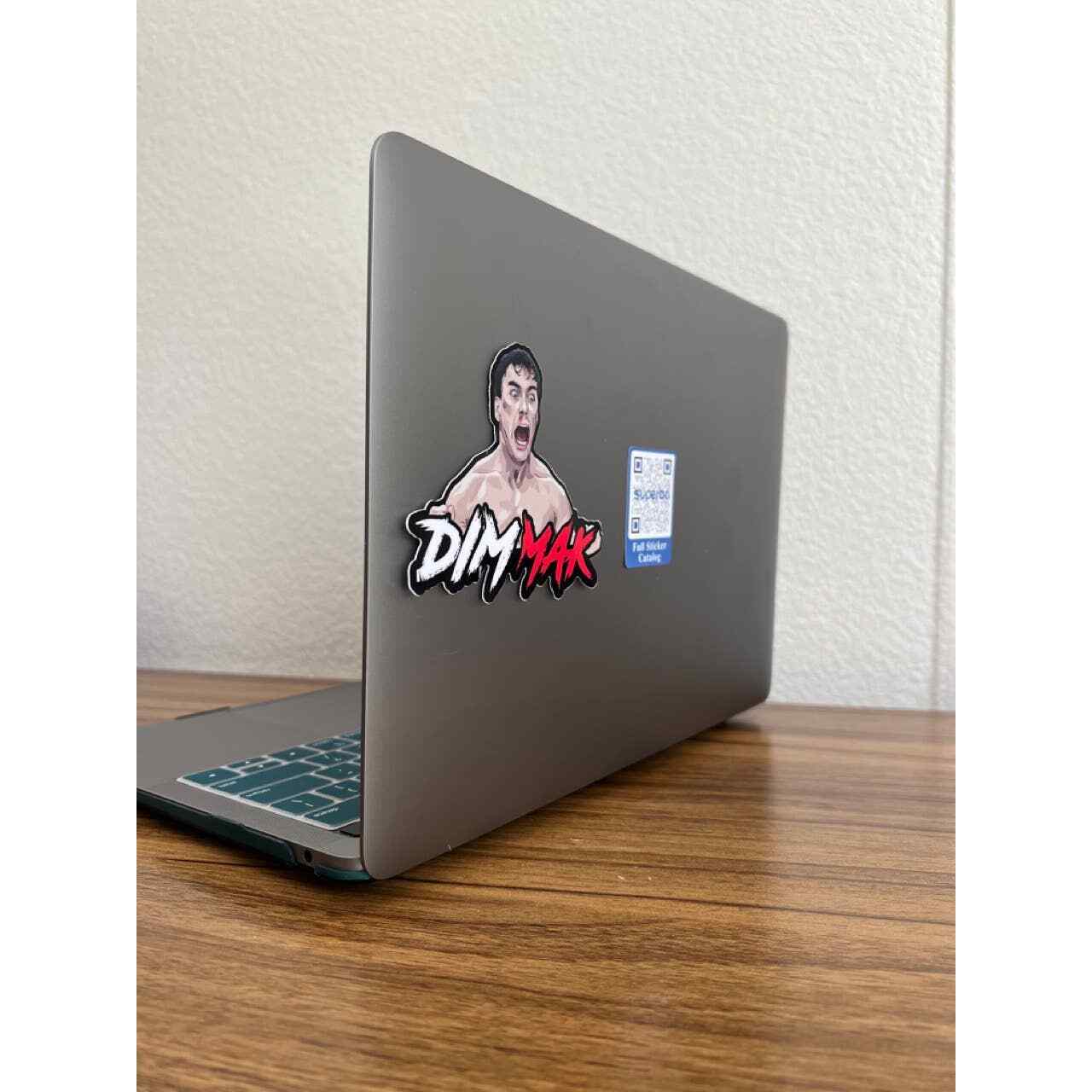 Blood Sport "Dim Mak" | Vinyl Sticker Decal