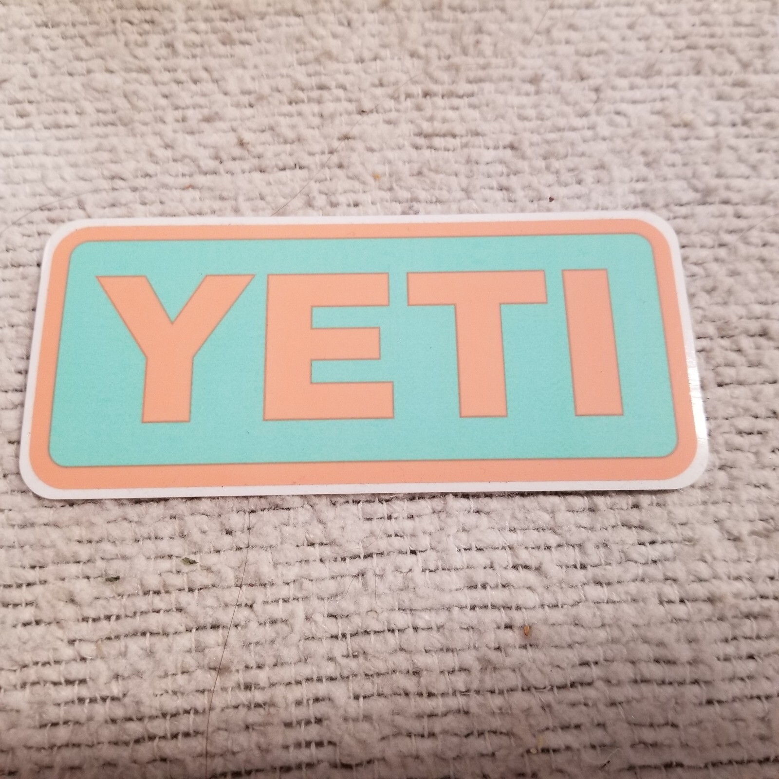 10 YETI STICKERS -Various Colors Decals / NEW / 4" X 1.5" – Authentic