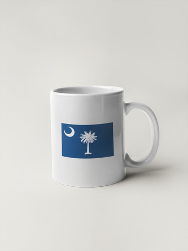 State of South Carolina Flag Sticker Decal USA South Carolina State