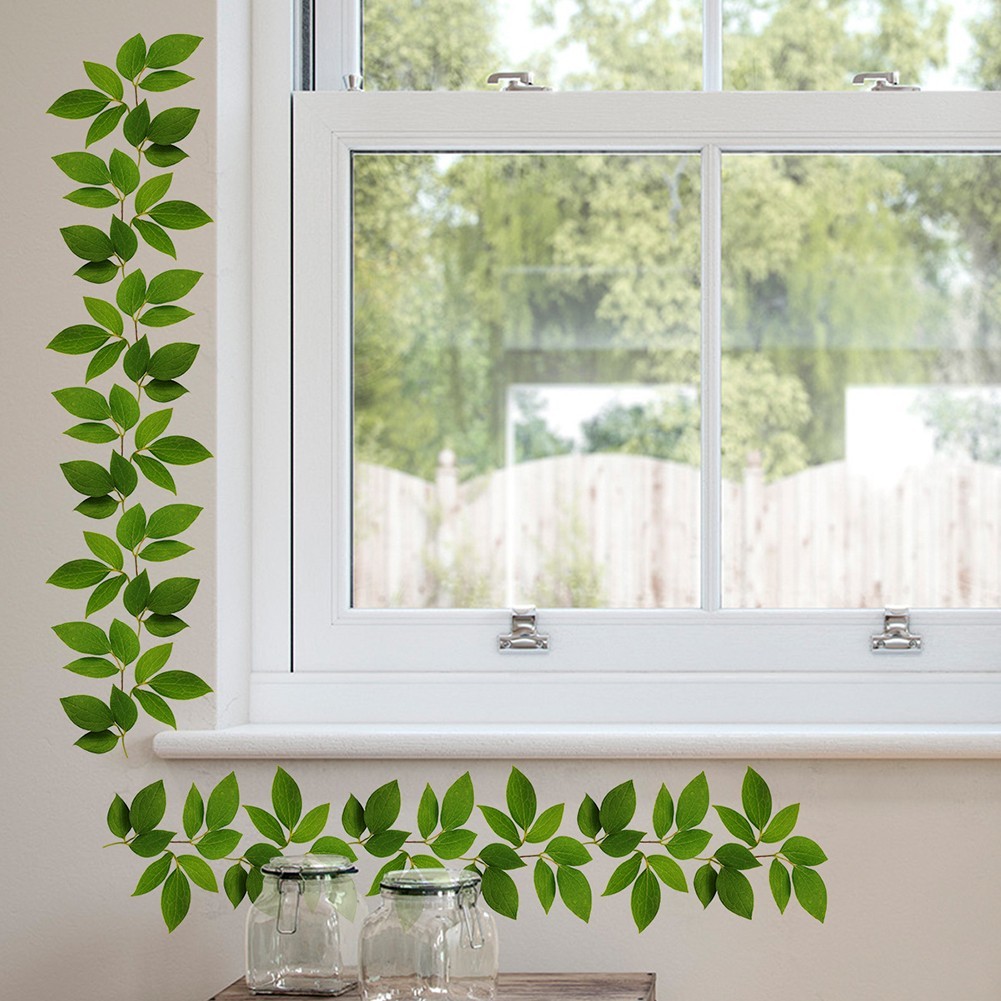 Easy to Apply and Remove PVC Wall Stickers Great for Kitchen and Bathroom