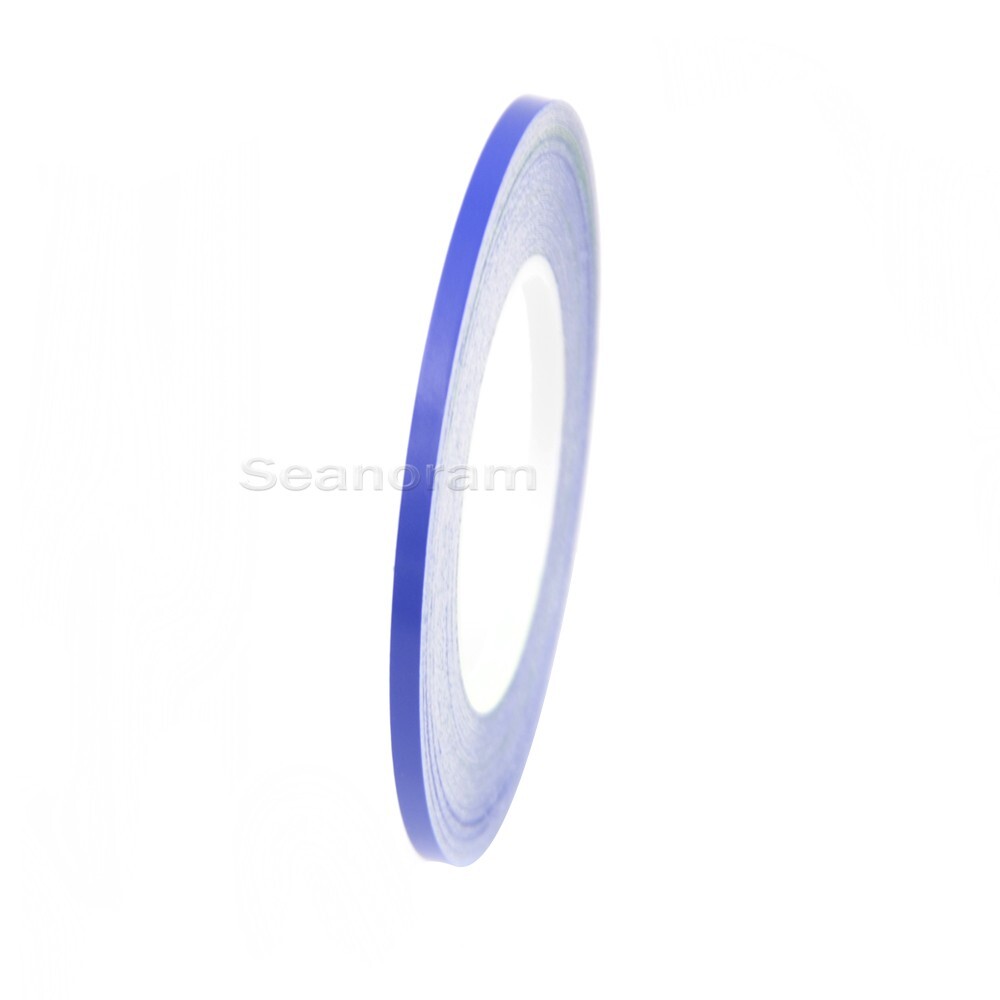 1/12" 2mm Blue DIY Home Shop Bar Pinstriping Pin Stripe Line Decal Vinyl Sticker