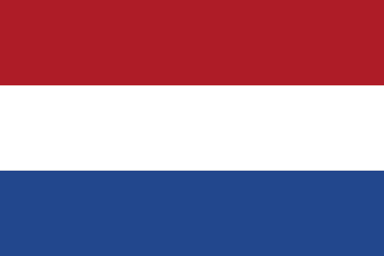 Netherlands Country Flag Vinyl Decal Sticker Car Truck Bumper Laptop Tumbler Mug