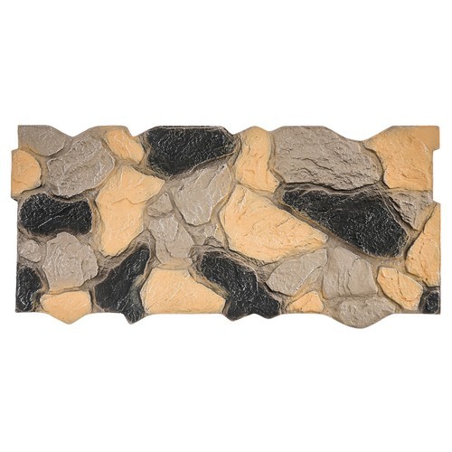 3D Faux Stone Wall Panel Faux Stone Siding Panel for Interior Exterior Decor