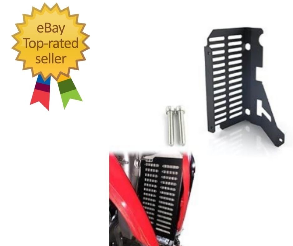 Aluminum Radiator Guards Fit for CRF250L 2013 2014 2015 2016 2017 2018 Black