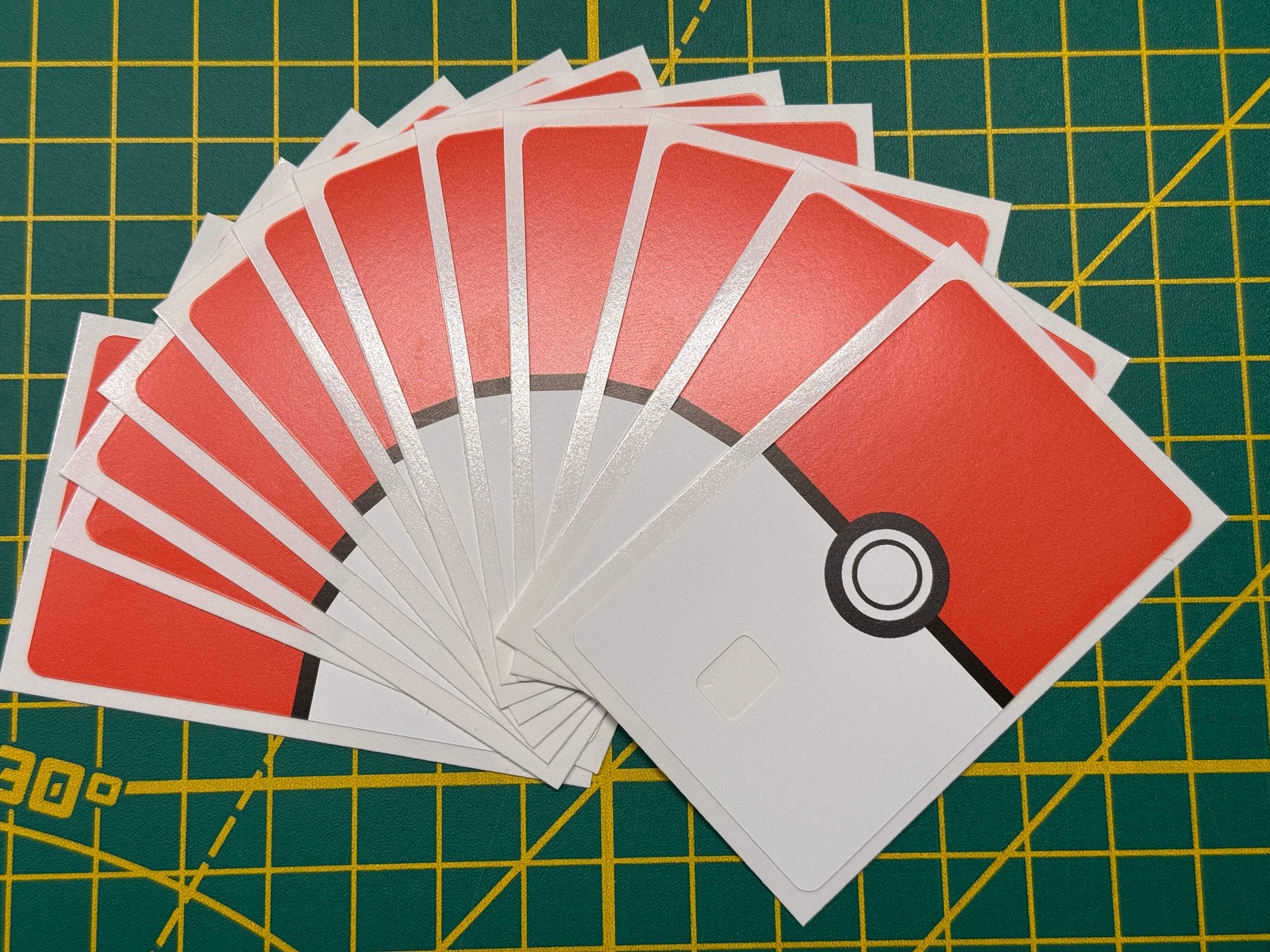 Pokemon Small Chip Credit Card Skin Debit Card Covering