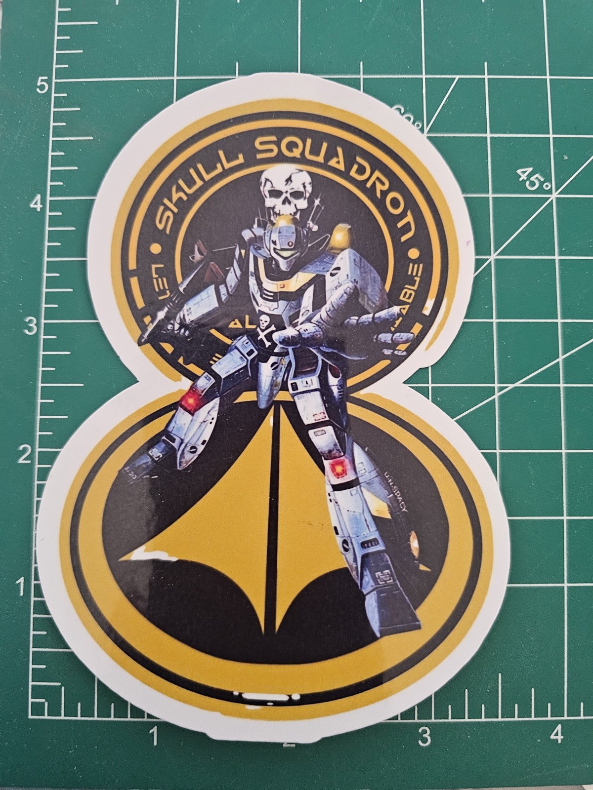 Robotech Skull Squadron Sticker