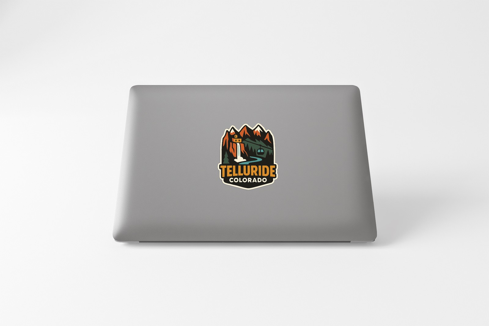 Telluride Sticker Decal Vinyl Die-Cut City Skyline Landmark Design