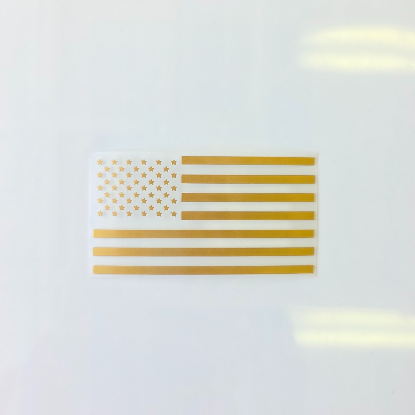 American Flag HTV Vinyl Decal 3×2 Iron On Heat Transfer Shirt Hat Heat Press USA