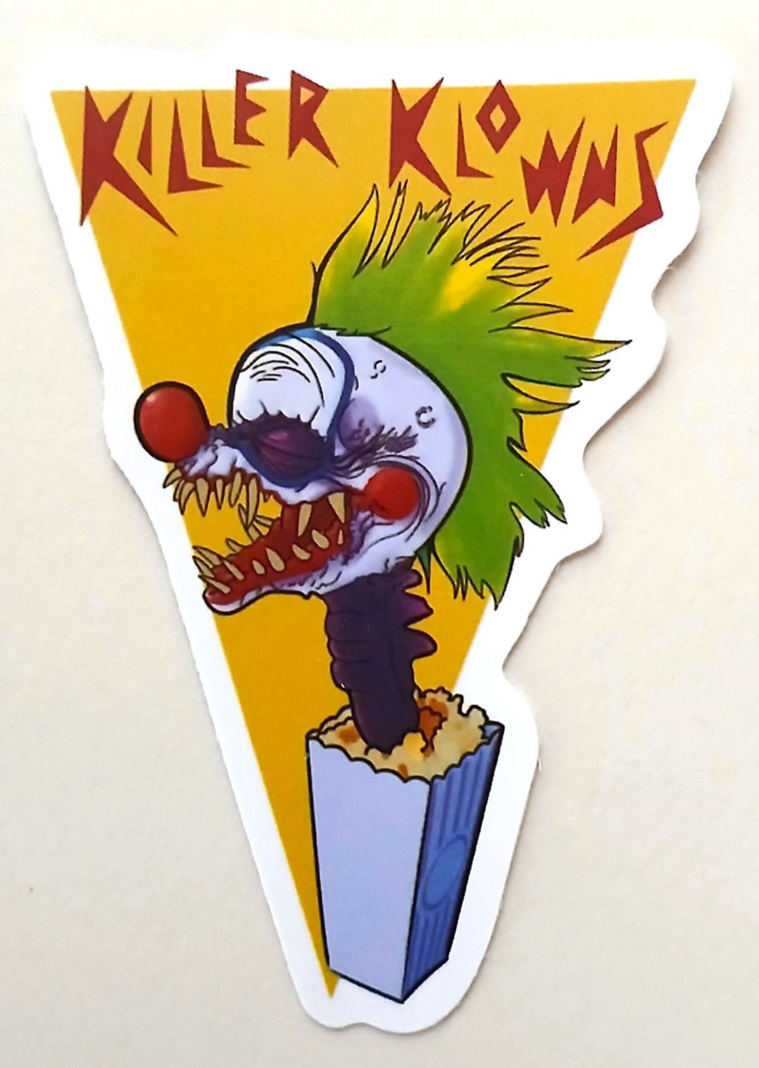Killer Clowns From Outer Space – Die Cut Sticker Decal Horror Movie Film