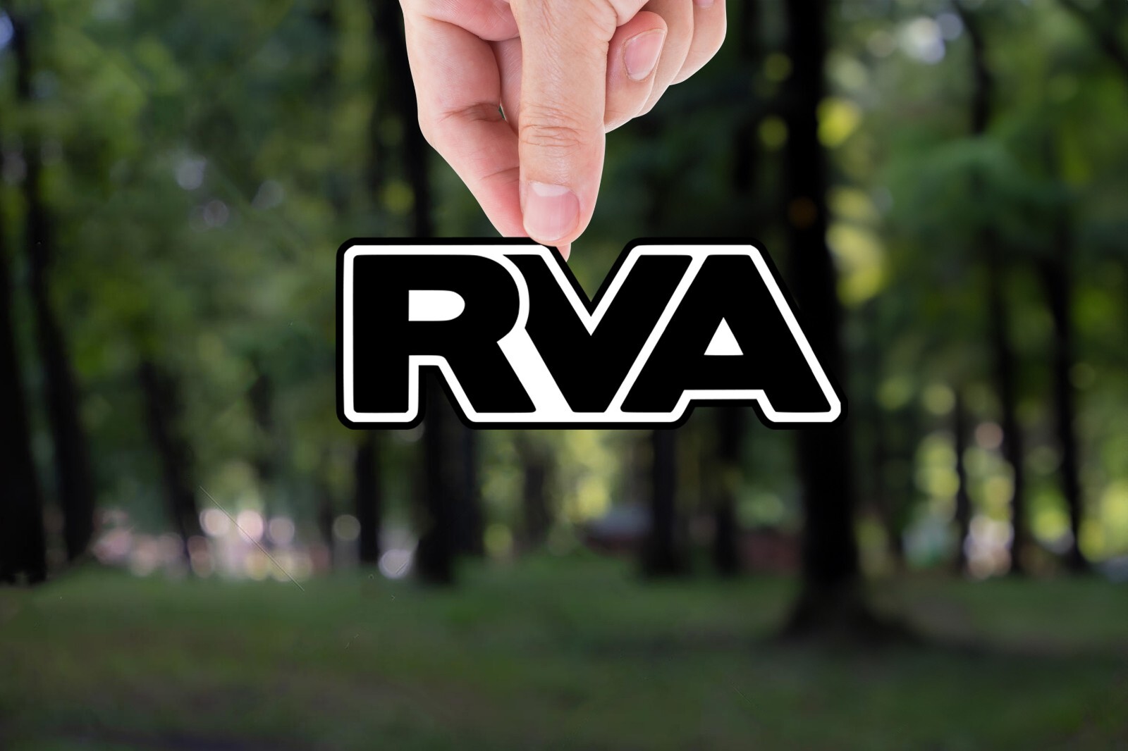 RVA Vinyl Sticker | Vinyl Die Cut Decal | Car Decal | Richmond | Virginia