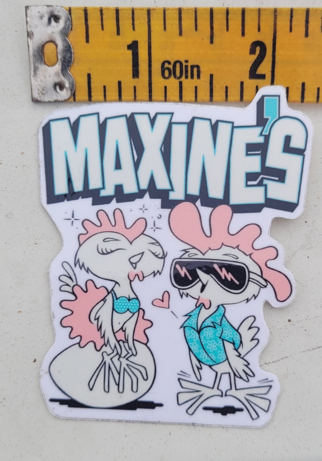 Venice Beach MAXINES Restaurant Sticker