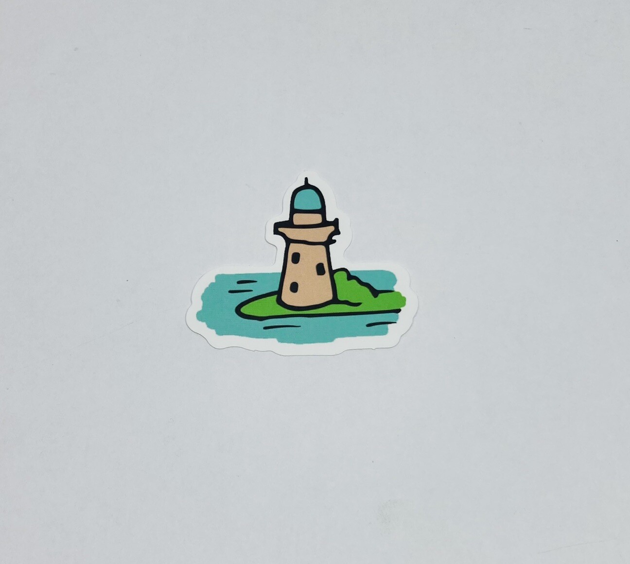 Light House Island Sticker Scrapbook Travel Decal Vinyl Souvenir Tc6