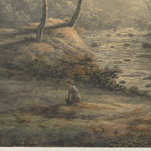 Landscape Painting – European Classical Art Wallpaper, Wall Mural, Tapestry
