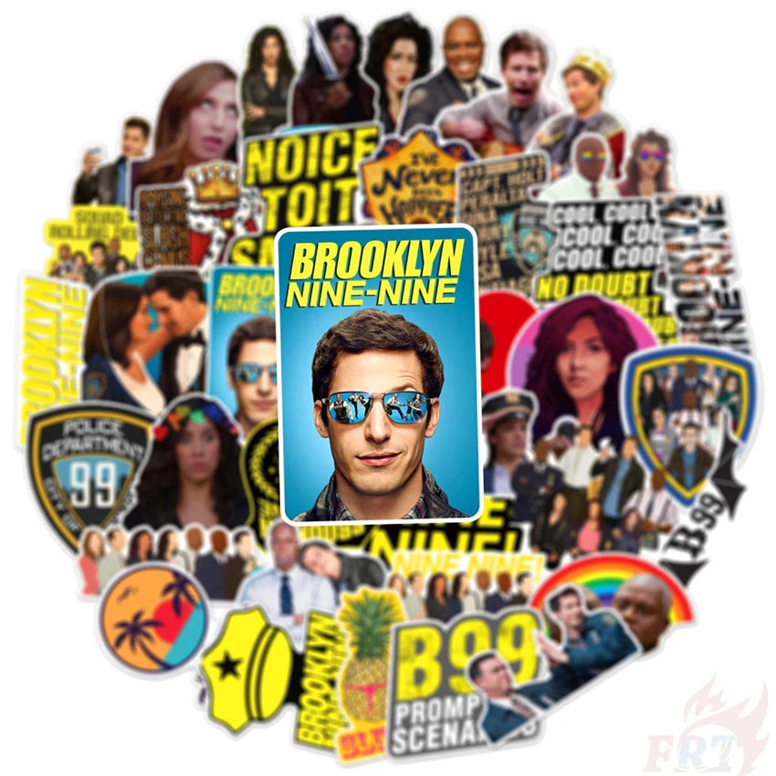 100/50 Brooklyn Nine-Nine – Classical TV Shows Sticker Packs