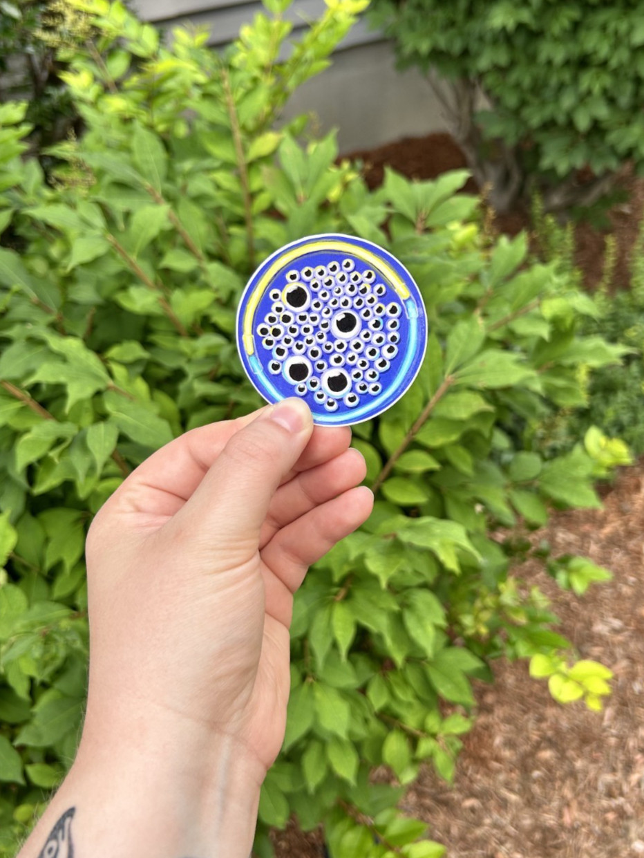 STICKERS! – vinyl, waterproof, and weatherproof