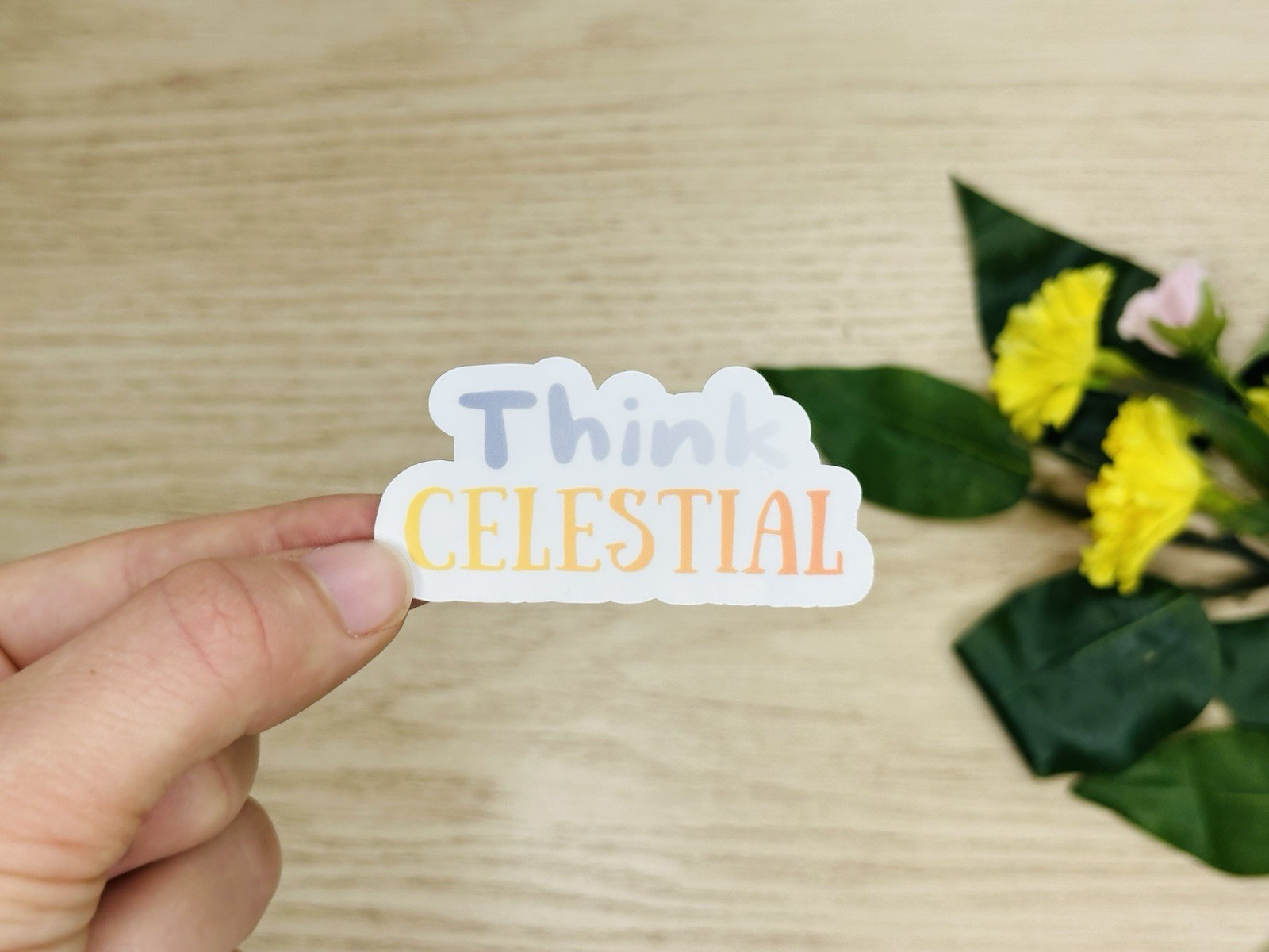 Think Celestial LDS Waterproof Waterbottle Stickers! Free Shipping! ❤️