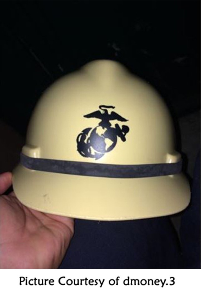 4 Little EGA Stickers USMC Eagle Globe Anchor Decals Marine Corps Veteran