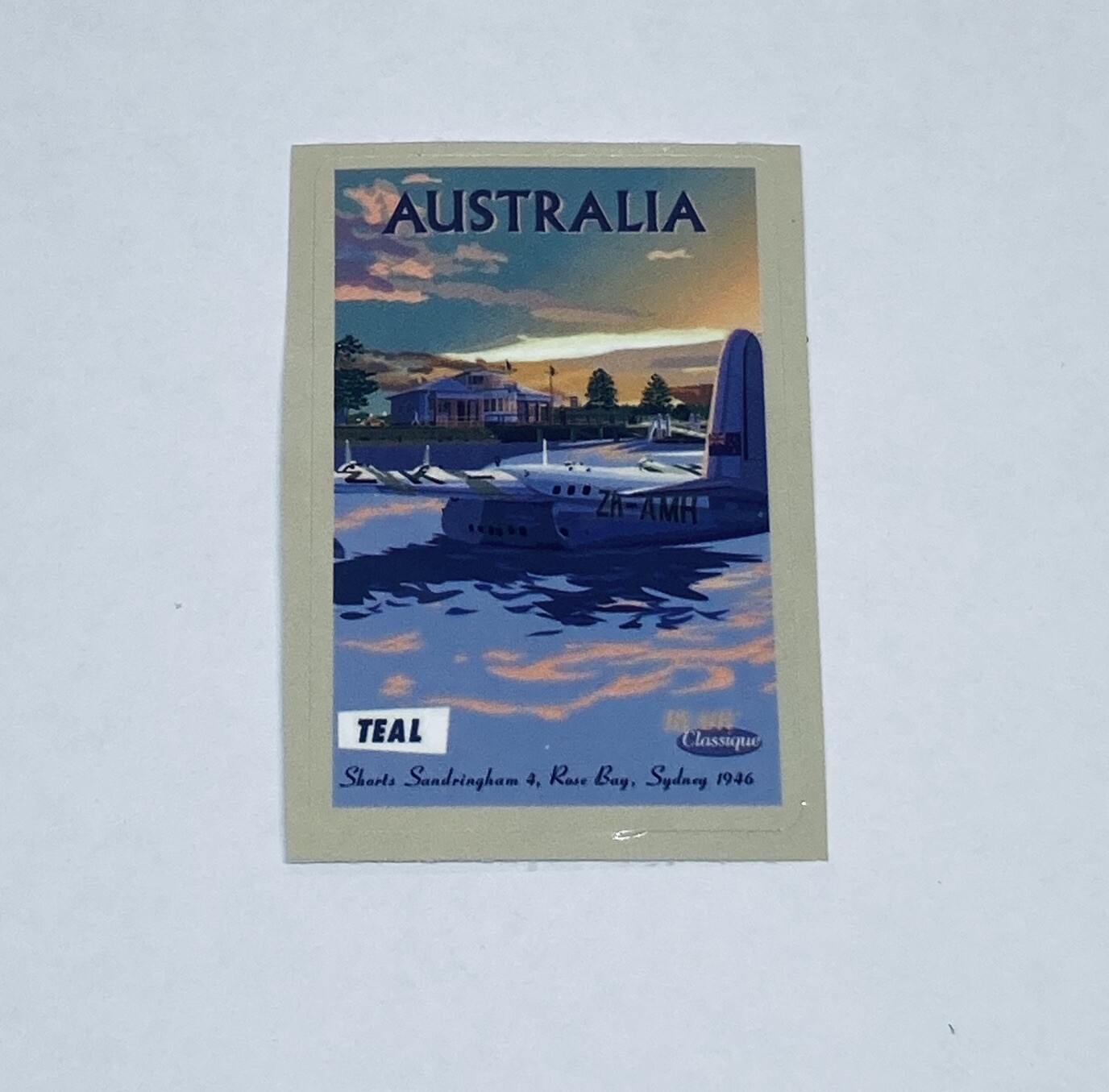 Rose Bay Sydney Sticker Australia Travel Art Decal Vinyl Country Souvenir Tc6
