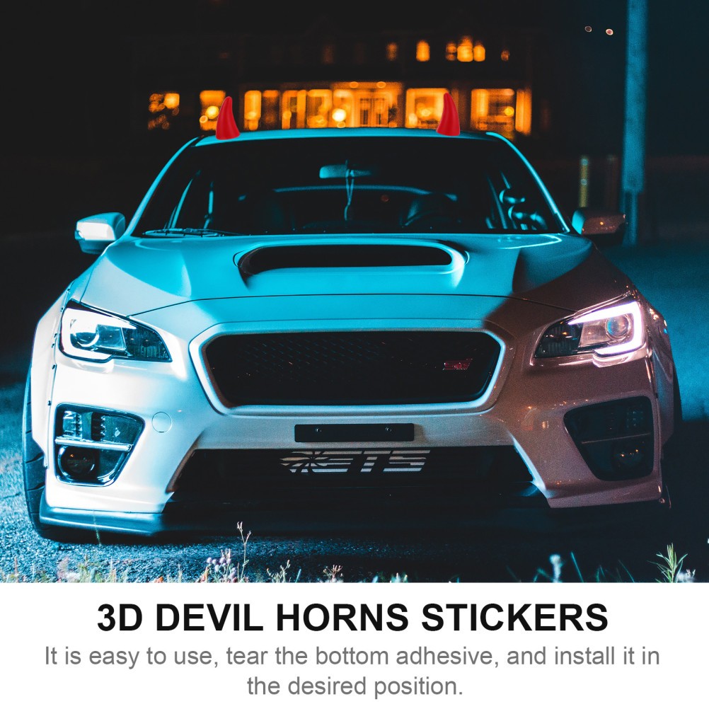 Car Exterior Decoration Accessories Sticker Bumper Stickers Parts