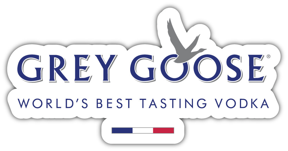 Grey Goose Logo Sticker Car Bumper Decal – 9", 12" or 14"