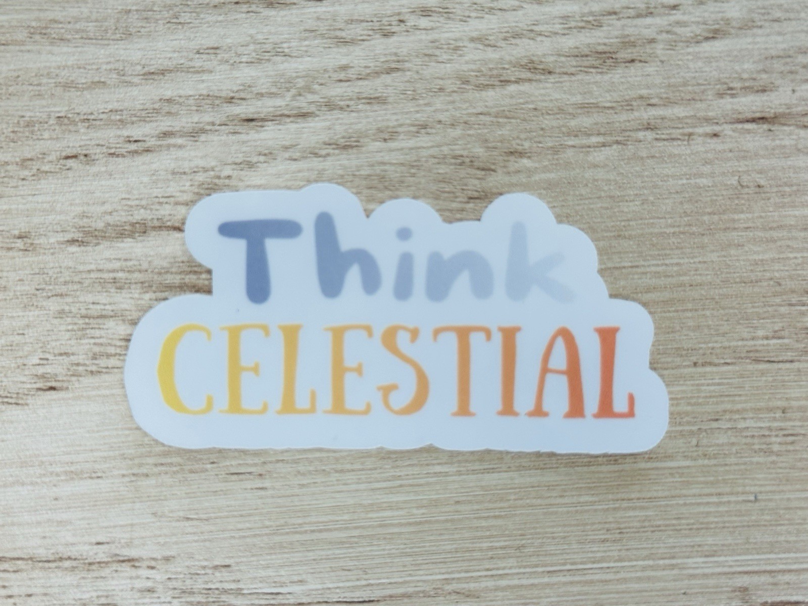 Think Celestial LDS Waterproof Waterbottle Stickers! Free Shipping! ❤️
