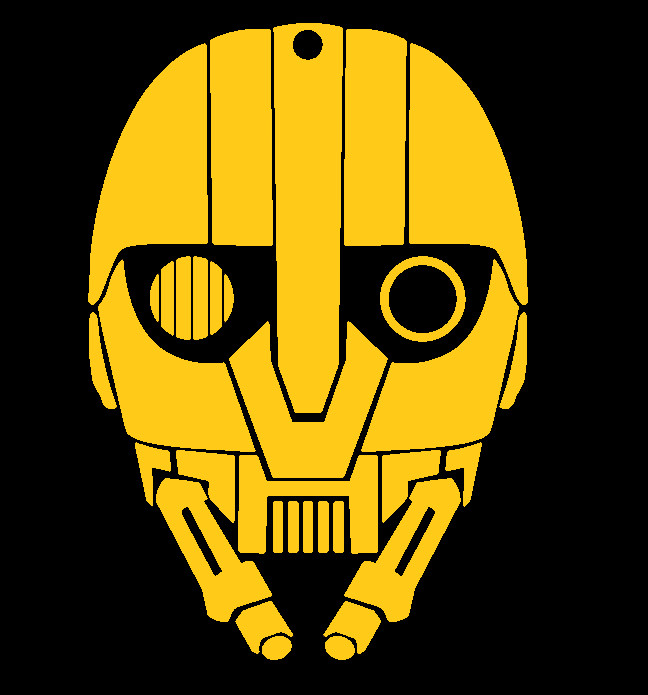 SM33, PIRATE DROID, STAR WARS, SKELETON CREW, Decal Sticker for Car, Laptop