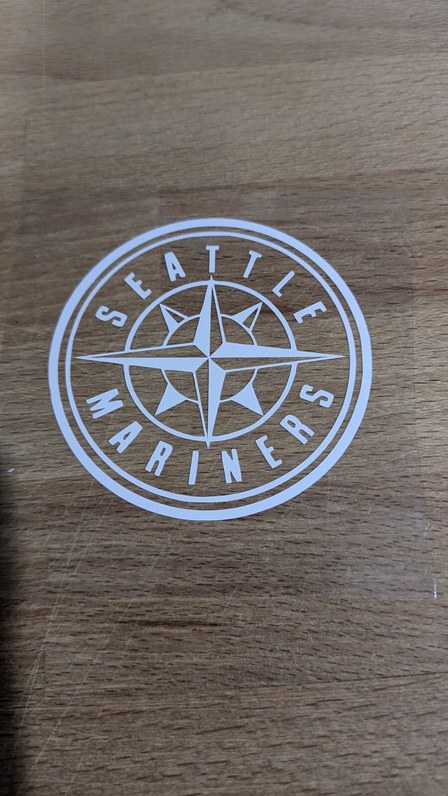 Seattle Mariners vinyl decal
