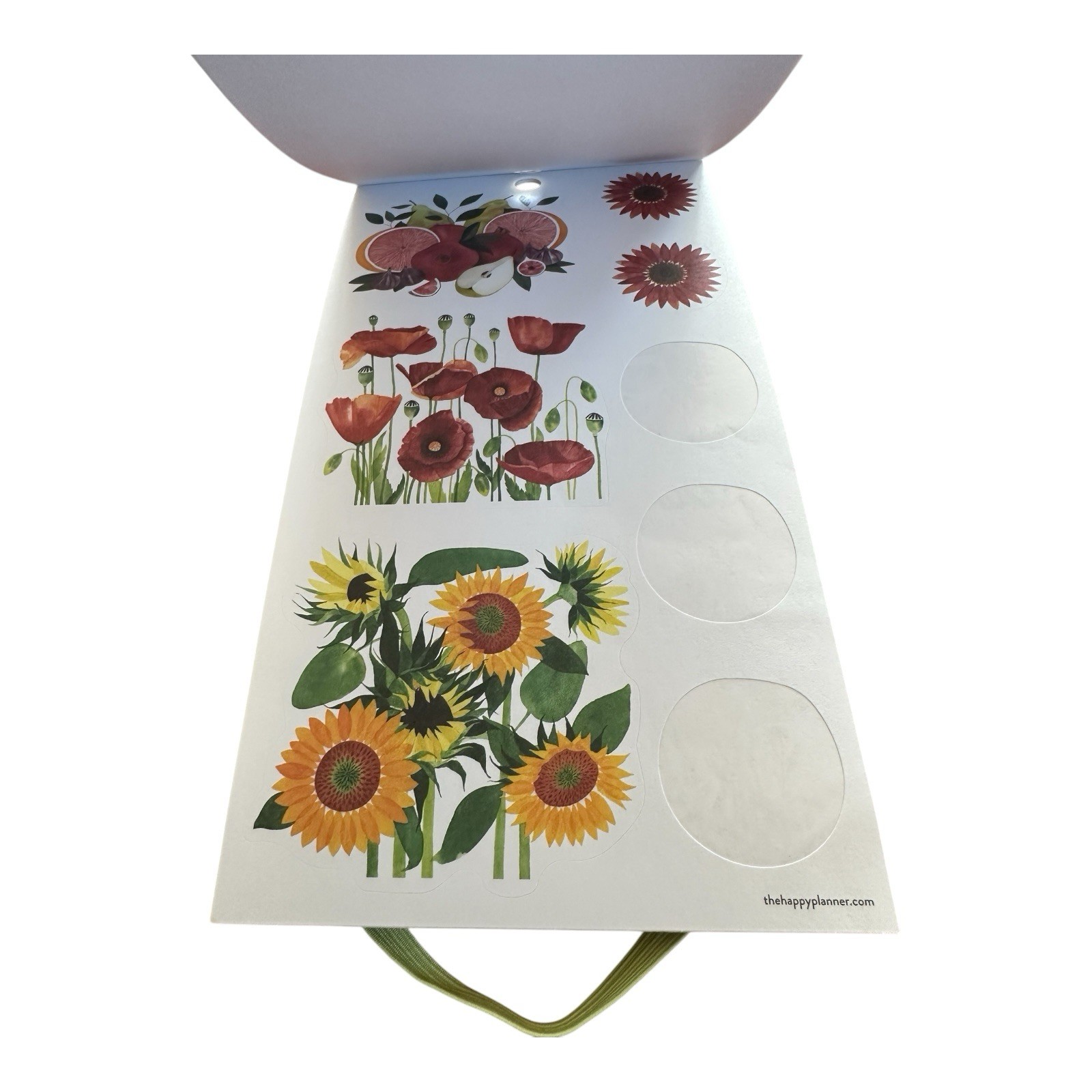 The Happy Planner Garden Flowers Book Of Stickers – 460 Total