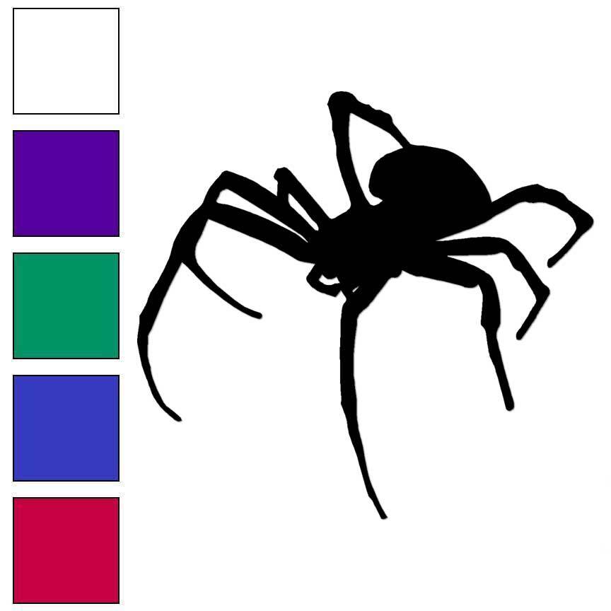 Tarantula Spider, Vinyl Decal Sticker, Multiple Colors & Sizes #6688