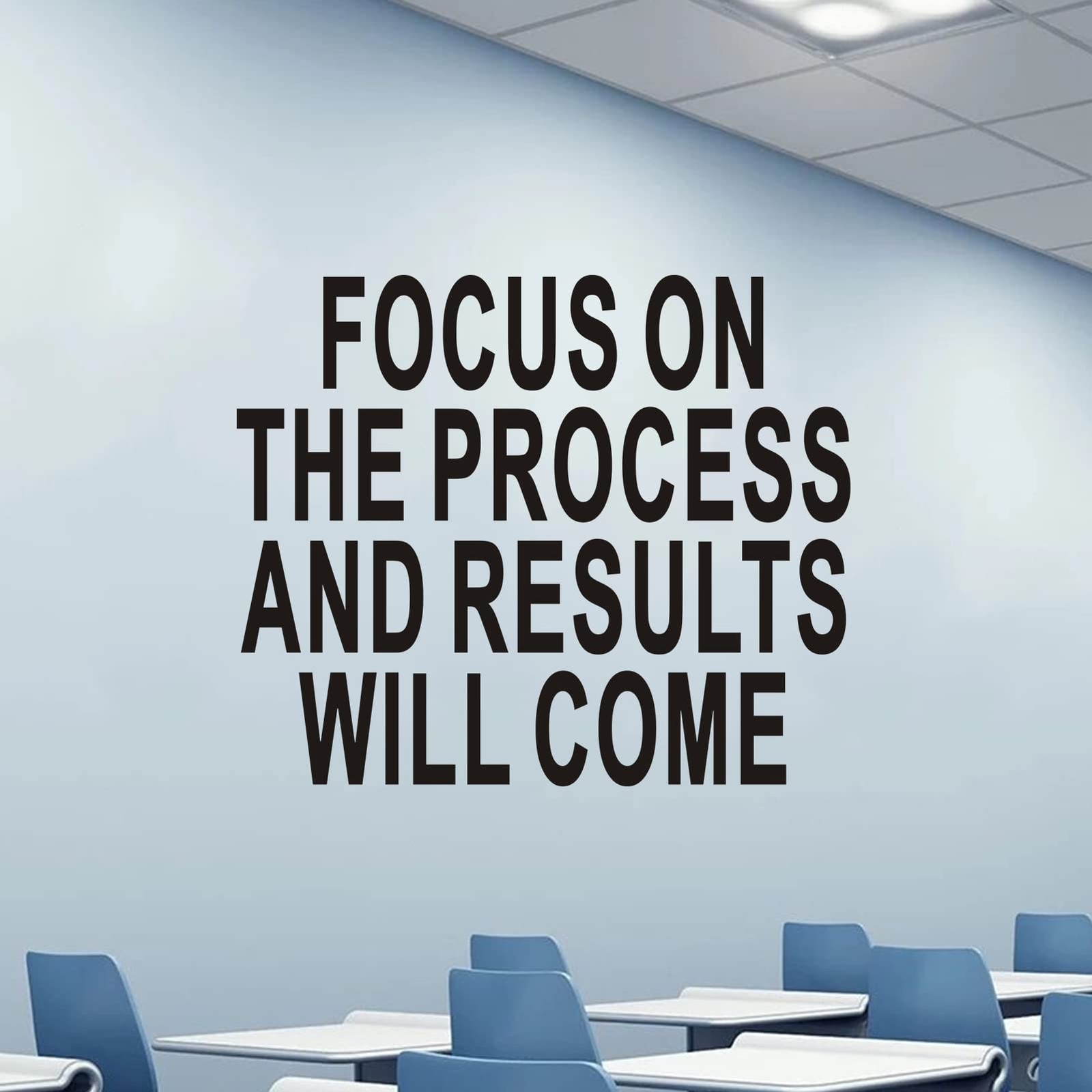 Inspirational Wall Stickers, Office Wall Decals, (Easy to Apply), Vinyl Art D…