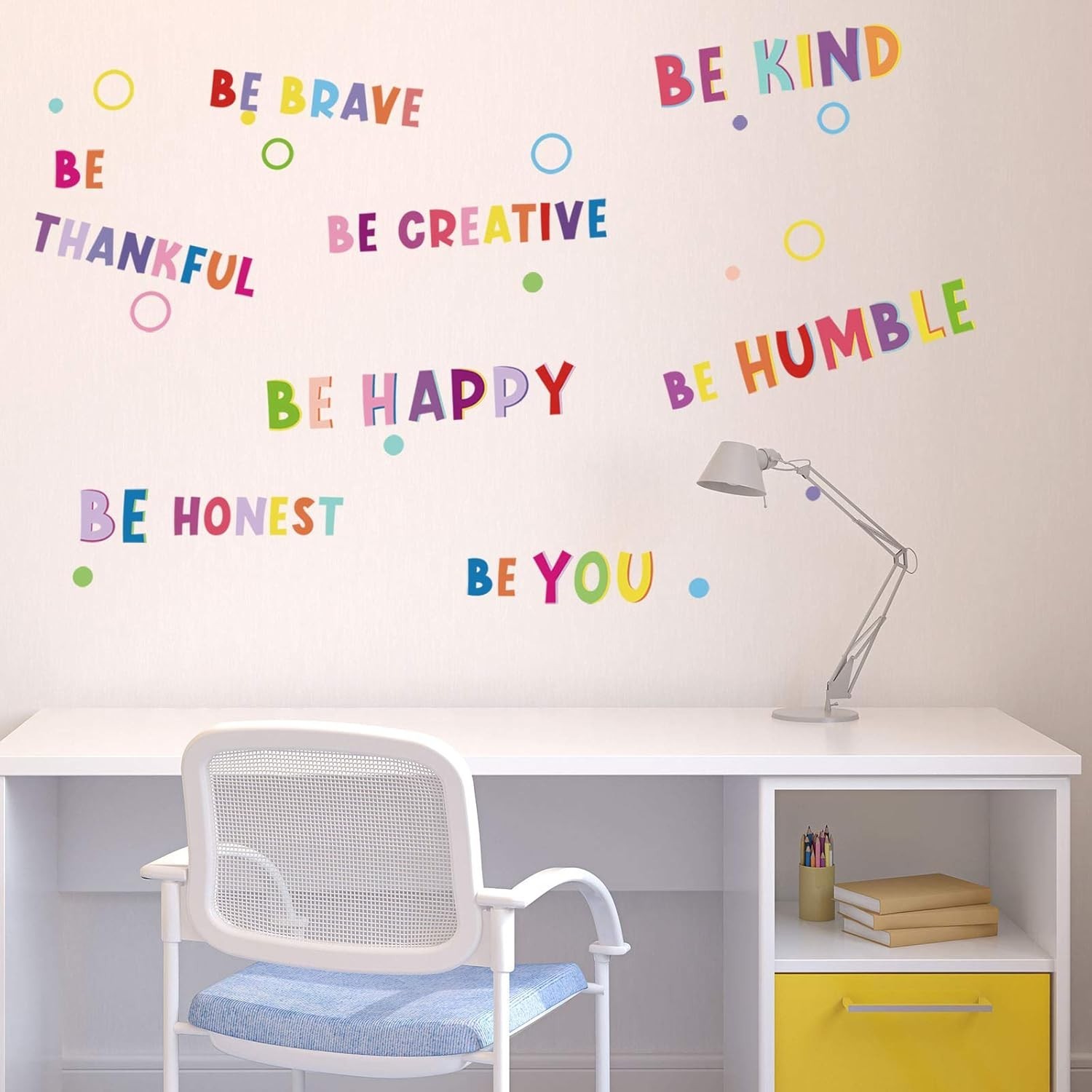 Colorful Inspirational Wall Decal Motivational Phrases Sticker Inspirational …