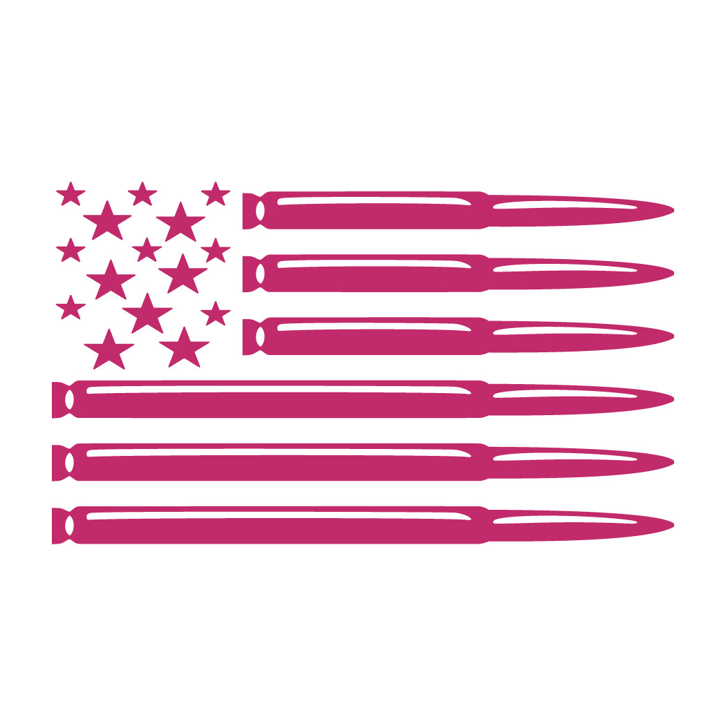 American Bullet Flag Made in USA Multiple colors