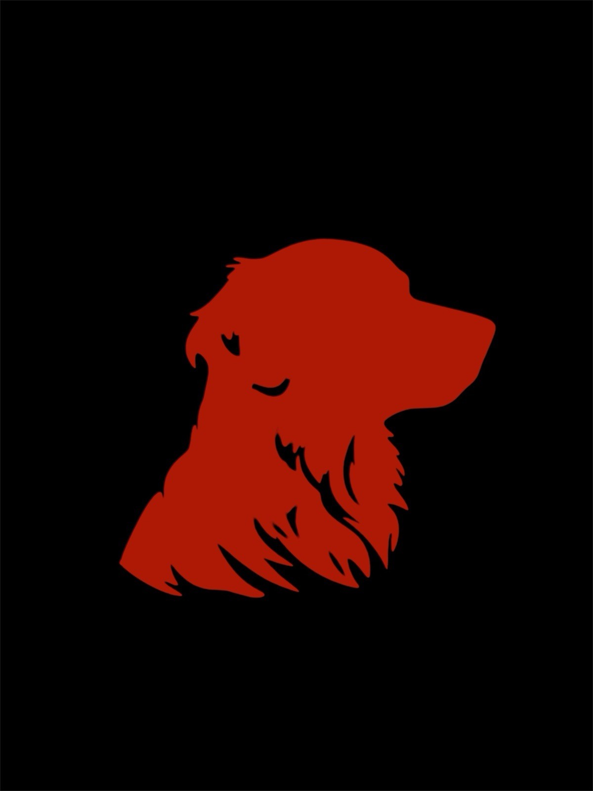 Golden retriever head Decal for car Windows Laptops most Smooth Surfaces
