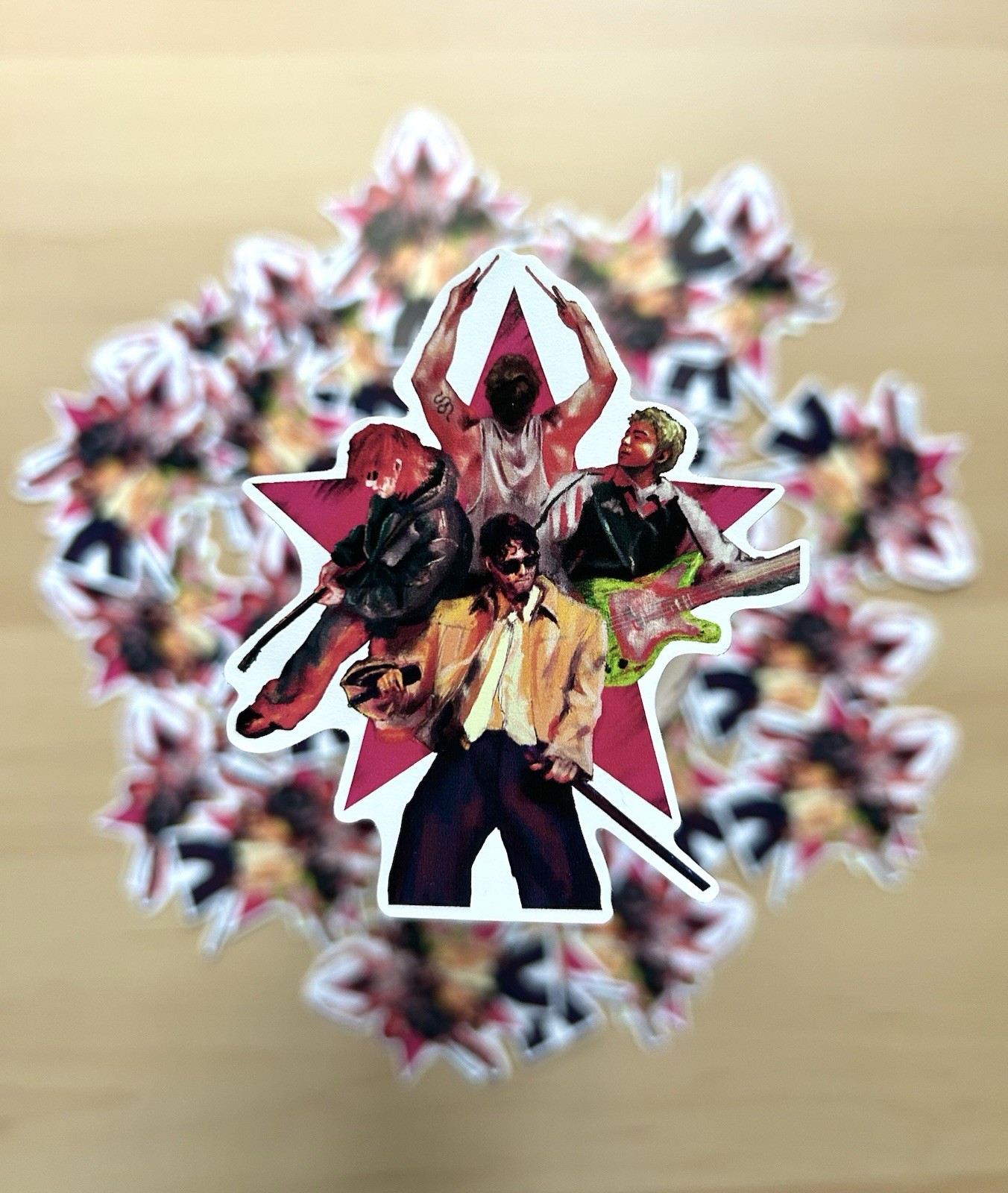 5SOS Sticker – Everyones a Star – 5 Seconds Of Summer