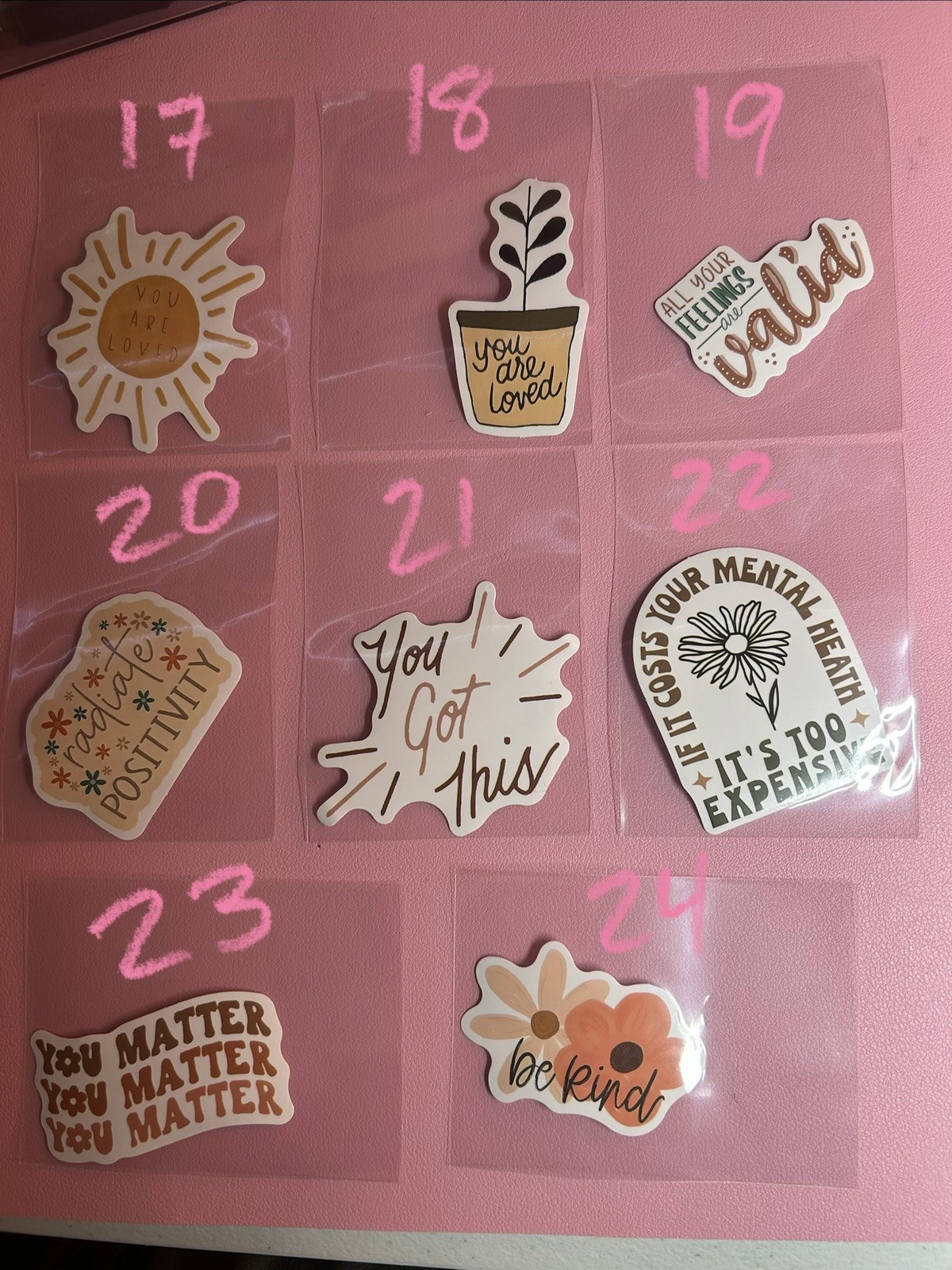 Mental health Inspirational Quotes , And More Stickers