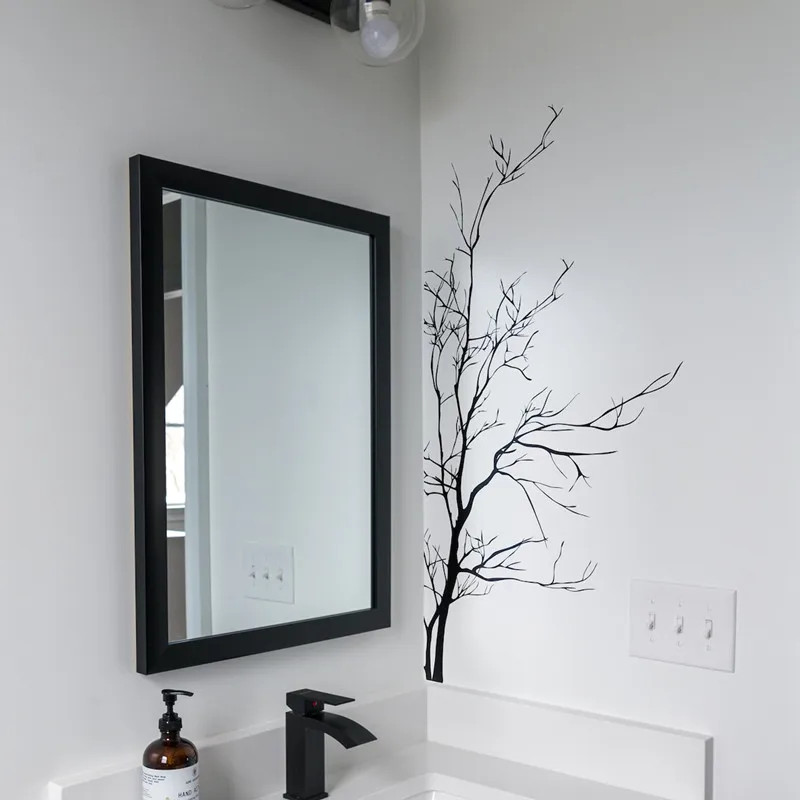 Bare Branches Wall Sticker, Bedroom Nursery Office Home Bedroom Wall Sticker