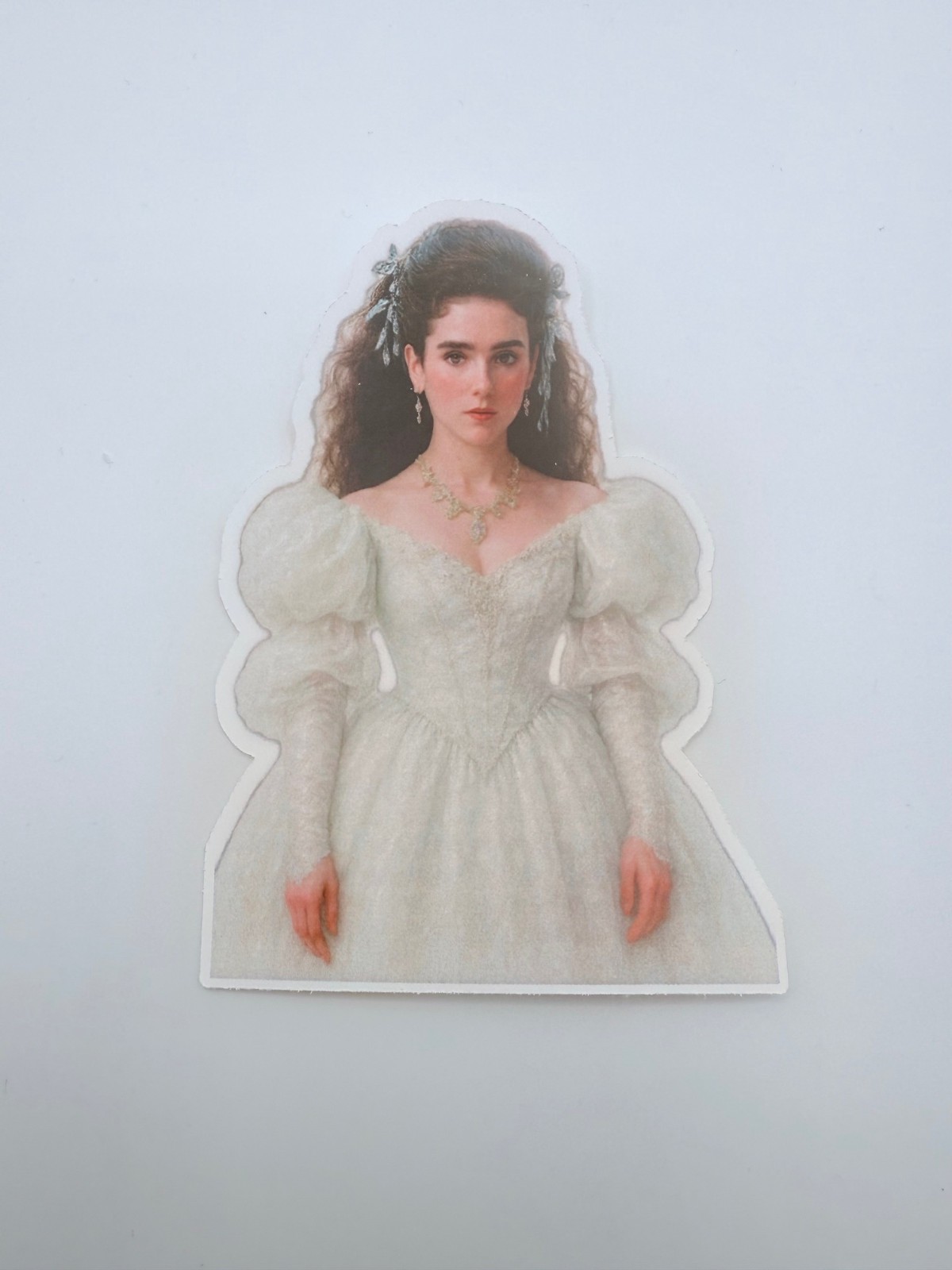 Brand New 3" X 4.25" Sticker Inspired by Sarah Williams in Movie Labyrinth